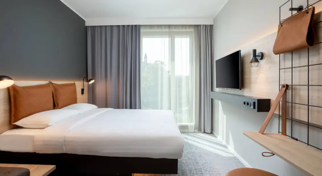 Двухместный номер Standard Moxy Utrecht