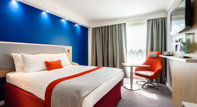 Двухместный номер Standard Holiday Inn Express Portsmouth Gunwharf Quays by IHG