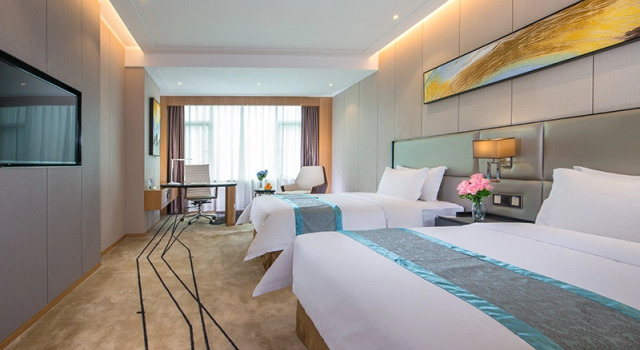 Двухместный номер Standard Vienna International Hotel Foshan World of Flower