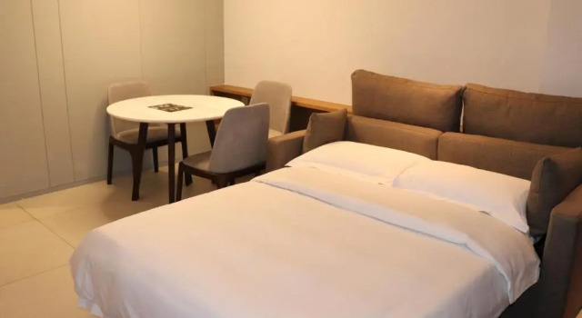 Семейный номер Standard c 1 комнатой с видом на сад Oakwood Apartments