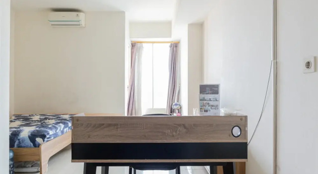 RedLiving Apartemen Grand Kamala Lagoon - Rooms 911 Tower Barclay South with Netflix