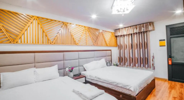 Четырёхместный номер Standard Tasme Hotel