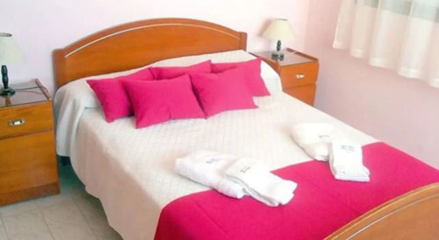 Апартаменты c 1 комнатой с балконом Apart Hotel Santa Lucia