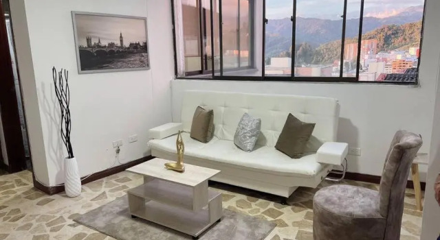 Lovely 1 bedroom apartment, Book Apartment Hotels in Caldas with Parking, Parking