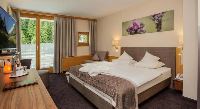 Номер Comfort DAS VIER Sport und Wellnesshotel