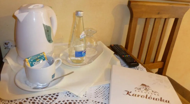 Номер Standard Hotel Dwór Karolówka