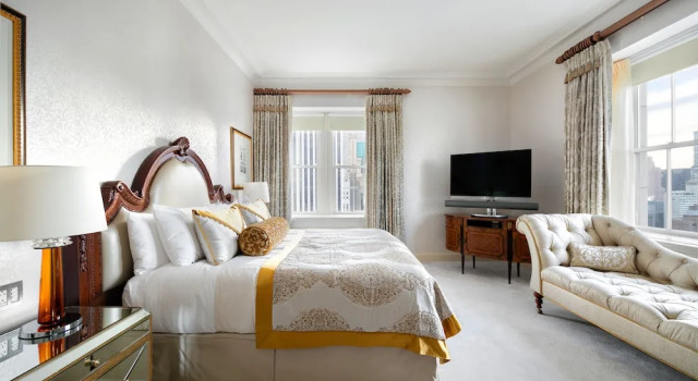 Люкс Grand The Pierre, A Taj Hotel, New York