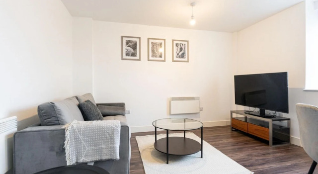 Contemporary 1 Bedroom Apartment - Amazing Location With Free Parking on Site, Забронировать Апартаменты/квартира Апартаменты Вустер, рядом с Herefordshire &amp; Worcestershire Chamber of Commerce, Апартаменты/квартира