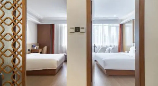 Люкс Deluxe Jueyou Garden Hotel