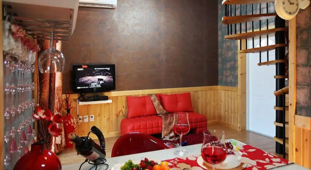 Номер Standard Дуплекс с балконом Popcorn House Pension