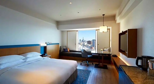 Двухместный номер Hilton Nagoya Hotel