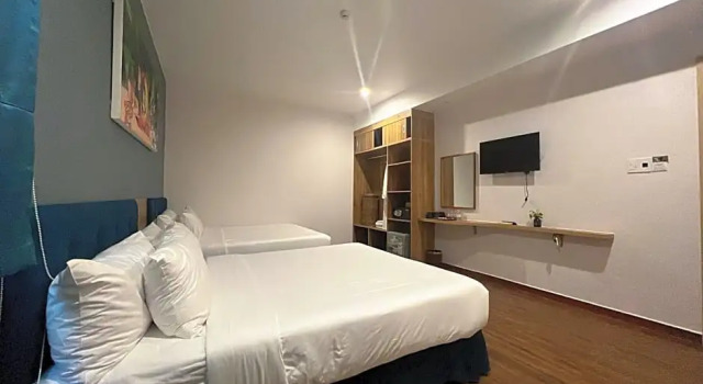 Четырёхместный номер Standard Tom Hill Boutique Resort & Spa - Sea View
