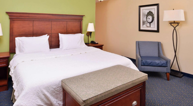 Двухместный номер Standard Hampton Inn Jackson-College Avenue