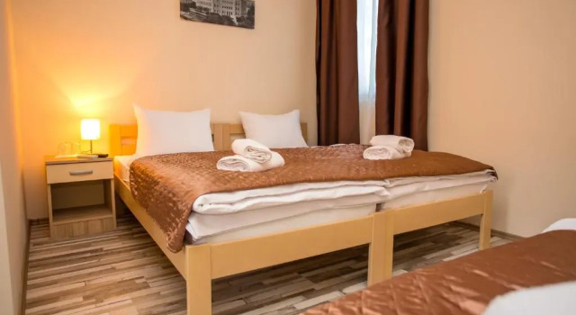 Трёхместный номер Standard Hotel Hana