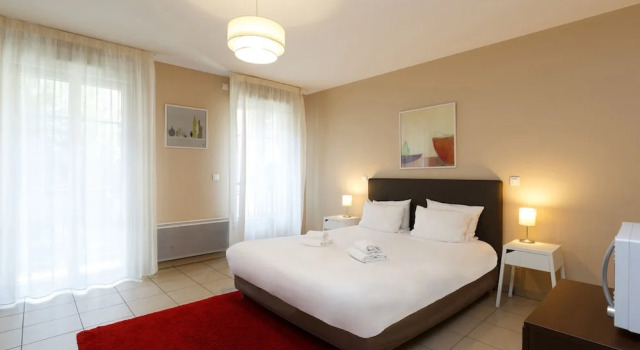Двухместная студия Residhotel Toulouse Centre