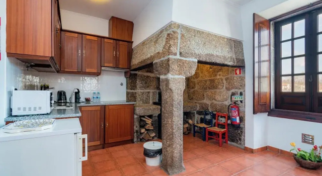 Семейные апартаменты с видом на бассейн Casa do Boco
