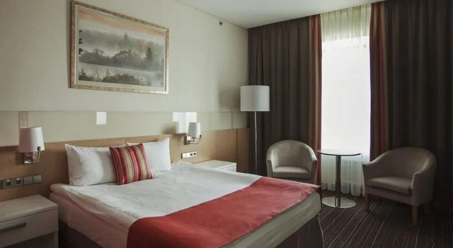 At Home, Book Hotel Solna Stockholm