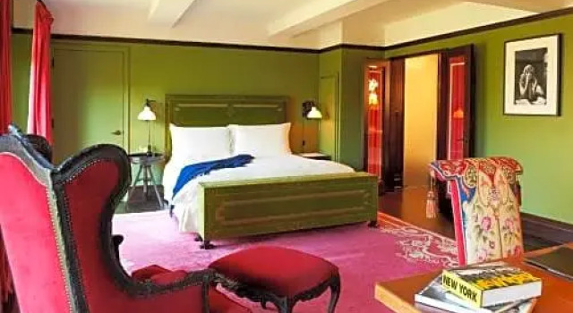 Двухместный номер Premier с видом на парк Gramercy Park Hotel