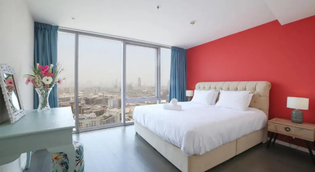 Апартаменты Deluxe D1 Tower - 2BR Apartment - Allsopp&Allsopp