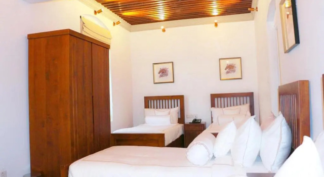 Четырёхместный номер Deluxe The Clovelly Bungalow
