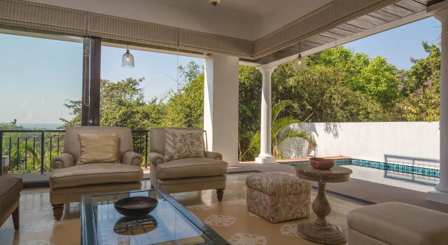 Casa Sol 2 By Iksha, Rezerwuj Willa Hotele w North Goa z parkingiem, Parking