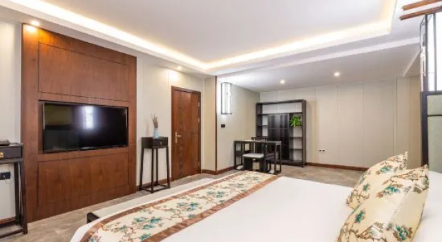 Люкс Deluxe Colorful Forest Vacation Hotel