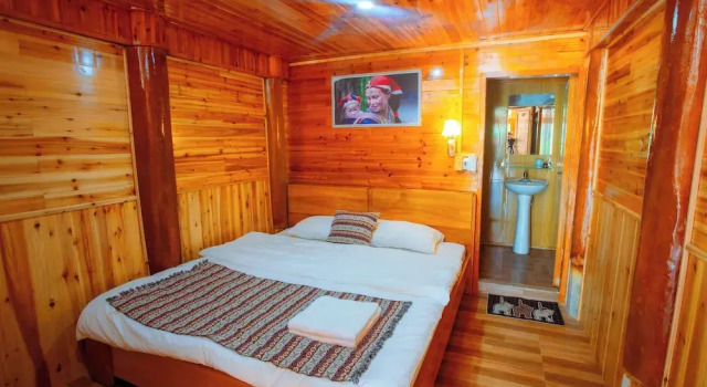 Двухместный номер Standard с видом на горы SaPa Village Retreat - Dine & Coffee