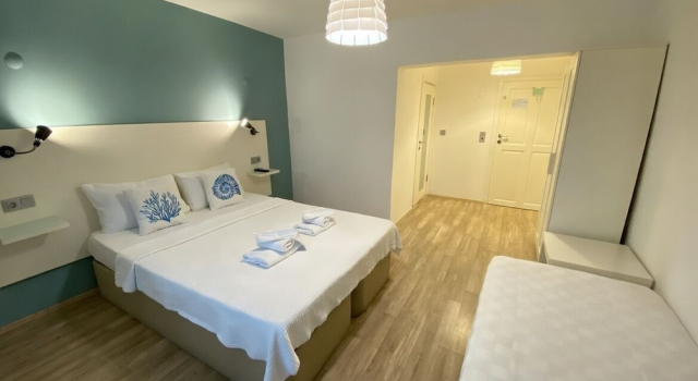 Двухместный номер Economy Цокольный этаж Alicante Hotel - Adults Only