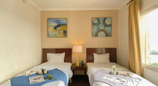Spacious 1Br At Marina Ancol Apartment, Prenota Appartamento Giacarta Jakarta Province