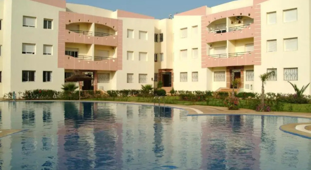 Appartement 4 à MOHAMMEDIA, Rezervasyon Daire Doukkala-Abda otoparklı oteller, Otopark