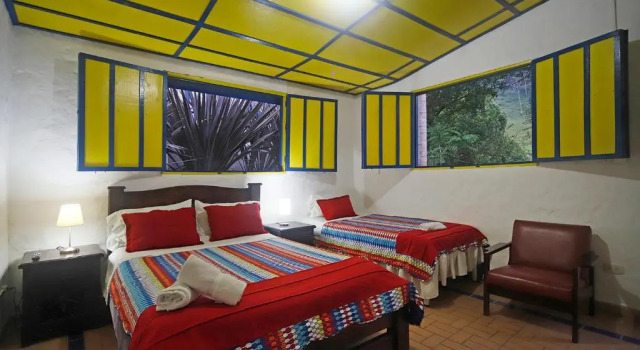 Номер Standard El Rancho de Salento