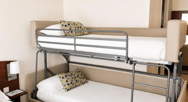 Четырёхместный номер Standard Kyriad Saint-Malo Dinard