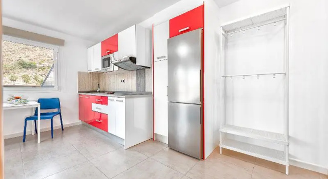 Deluxe Huoneisto parvekkeella Sol Mogan Suites