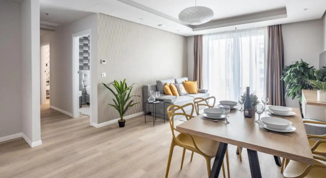 Апартаменты с 3 комнатами K46 Residence