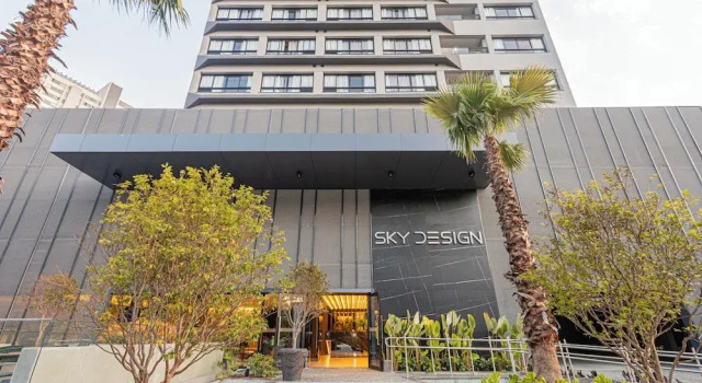 Sky Design Hotel Alphaville by Anora Spaces, Забронировать Бутик-отель Баруэри штат Сан-Паулу
