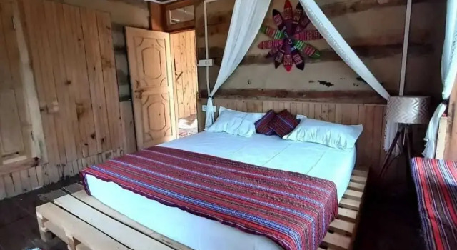 Двухместный номер Deluxe с видом на горы Shangarh Kothi