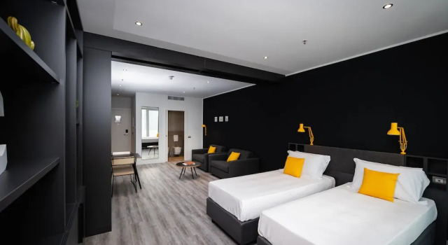 Двухместная студия Superior Staycity Aparthotels Venice Mestre