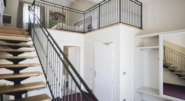 Люкс Дуплекс Cascina Speranza Hotel