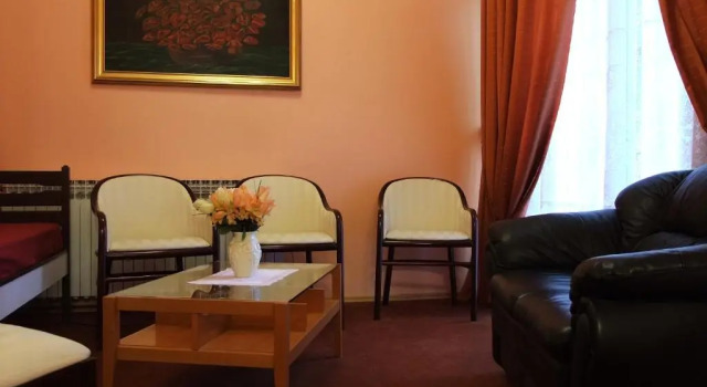 Семейный номер Standard с балконом Bed & Breakfast Vila Stanišić