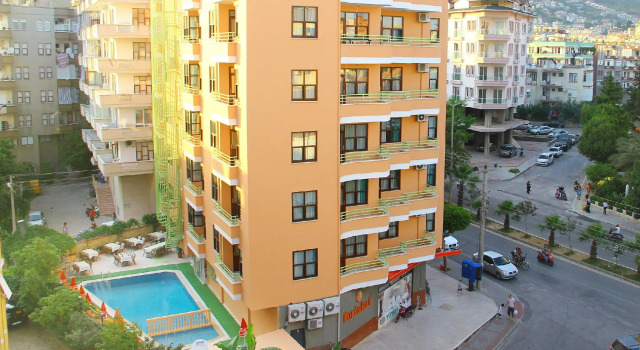Апартаменты c 1 комнатой Happy Homes Apart Hotel