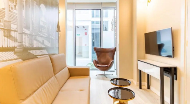 Апартаменты Harinas Central Apartments by Valcambre