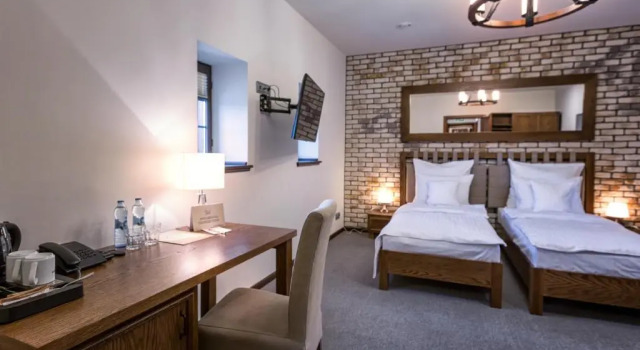 Студия Hotel & Spa **** Kasztel Uniejów