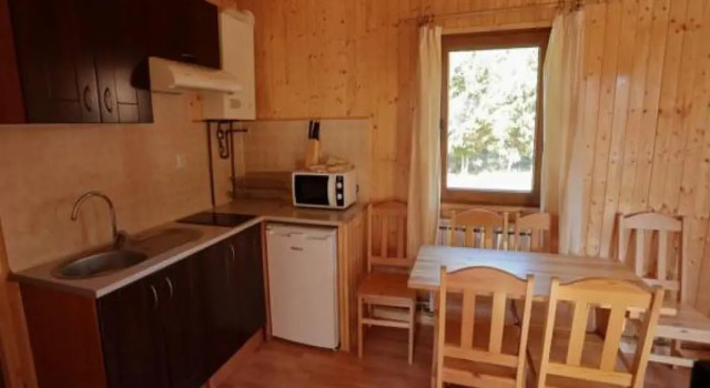 Семейное бунгало Camping Valle de Hecho