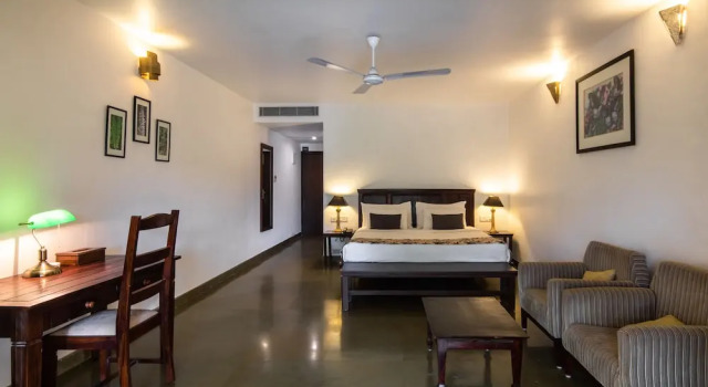 Двухместный номер Executive с балконом Amritara Ambatty Greens Resort