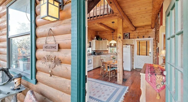 Mighty Oak Log Cabin 2 Bedroom Cabin by RedAwning, Réserver Maison de vacances Villas à Albert, Villa