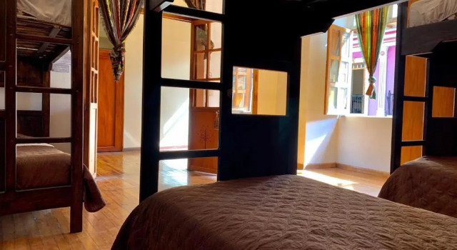 Cama en dormitorio compartido (dormitorio compartido femenino) Hostal Yakumama