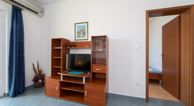 Apartment Ruzica - with sea view: A1 - plavi Igrane, Riviera Makarska