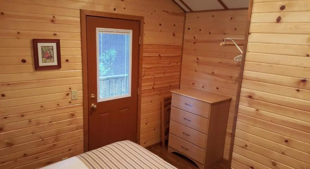 Двухместный семейный номер Standard Emerald Forest Cabins