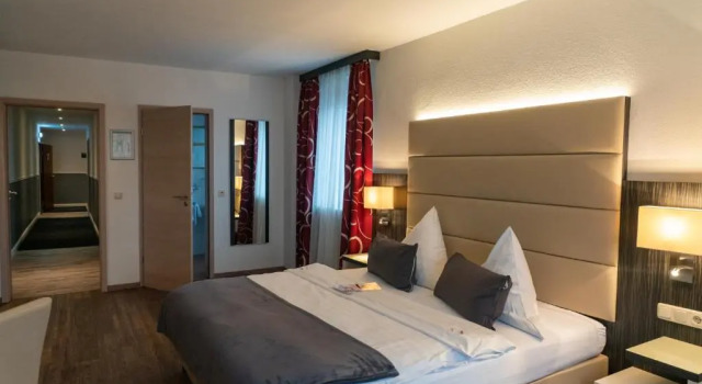 Семейный номер Standard Hotel Stadt Cuxhaven