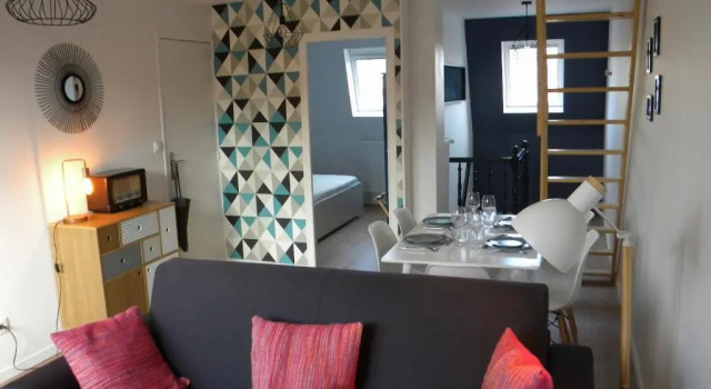 Apartment Lille - Proche métro - Stationnement gratuit, Đặt Căn hộ Fives Lille